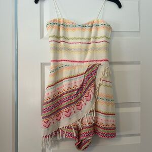 Amanda Uprichard Multicolor Romper